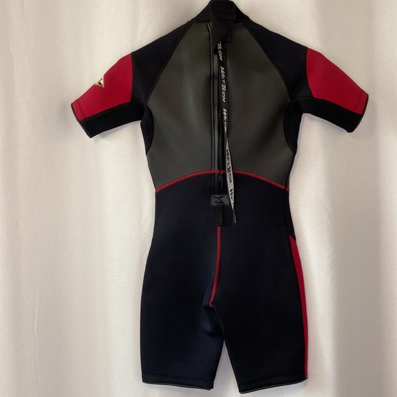 Wet-Tech Wet Suit Child Size 10 Unisex - Picture 3 of 8